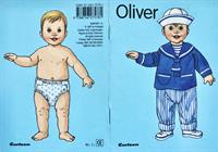 Samlerobjekt - Påklædningsdukke Oliver